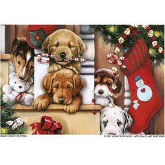 Patient Puppies Christmas