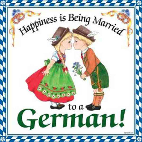 German Happiness Trivet