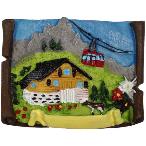 Ski Resort Magnet