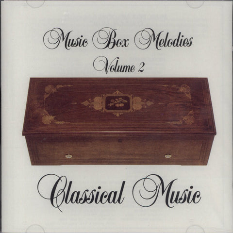 Music Box Melodies CD Volume 2