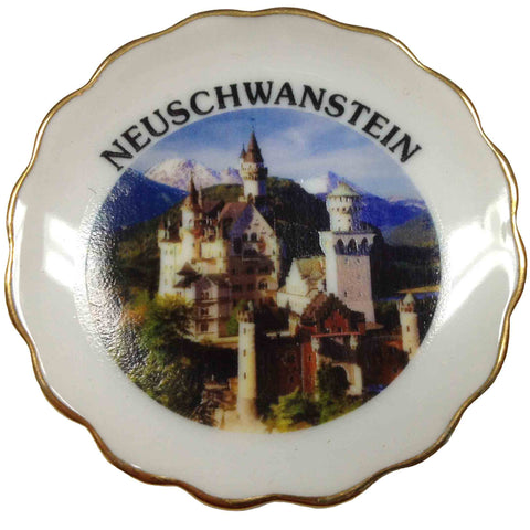 Neuschwanstein Plate Magnet