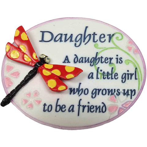 Daughter Dragonfly Magnet