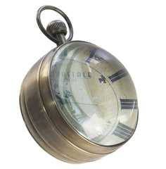 Eye Of Time Library Clock