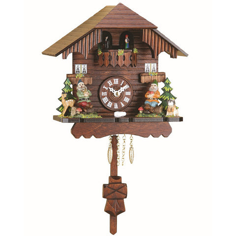Novelty Gnomes w/Platform 7.2"