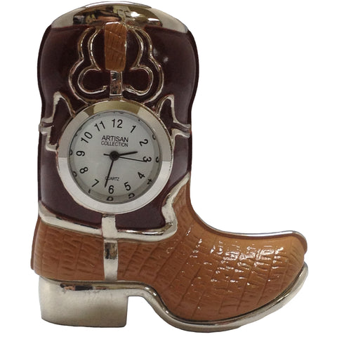 Cowboy Boot Clock