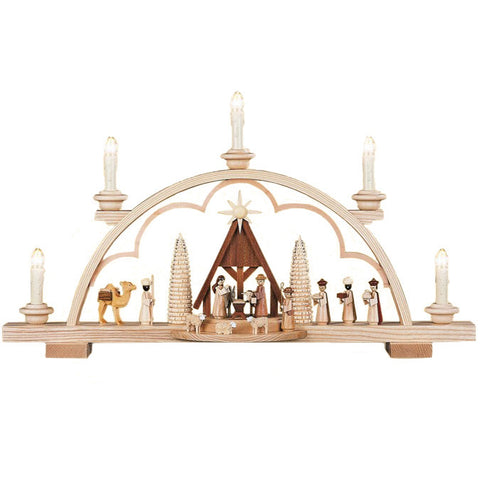 Nativity Candle Arch