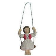 Swinging Girl Pendulum