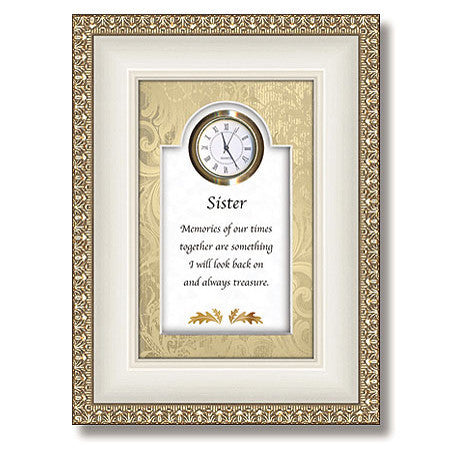 Sister Table Top Clock