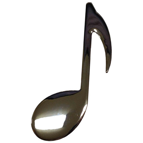 Silver 8th Note Magnet