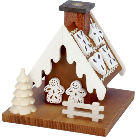 Gingerbread House Smoker