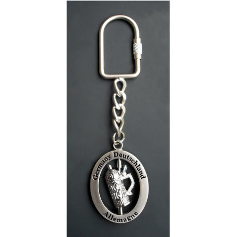 Beer Stein Key Chain