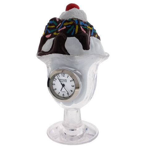 Ice Cream Sundae Clock