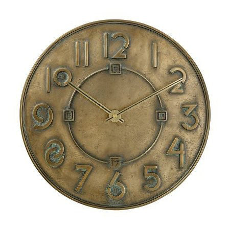 Exhibition Typeface Clock