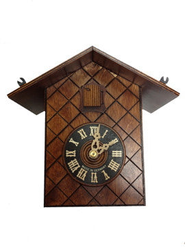 8 Day 2 Weight Cuckoo Clock Case 9.25"