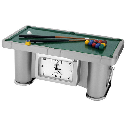 Pool Table Clock