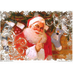 Traditional Santa