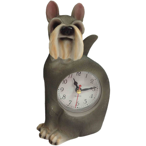 Swing Tail Schnauser Clock