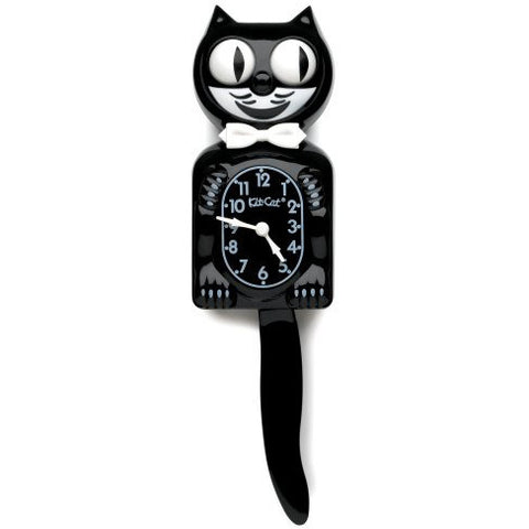 KitCat Clock Traditional Black