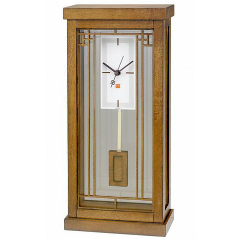 Gale Bookcase Mantel Clock