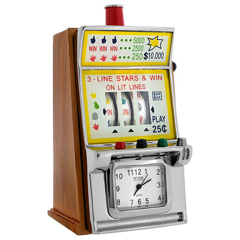 Slot Machine Clock