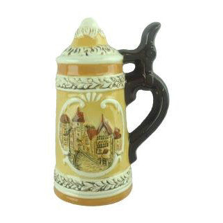 European Village Stein Magnet