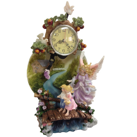 Guardian Angel Clock