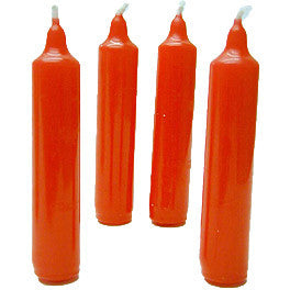 Advent Candles Red