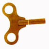 Brass plated Key-4.2mm