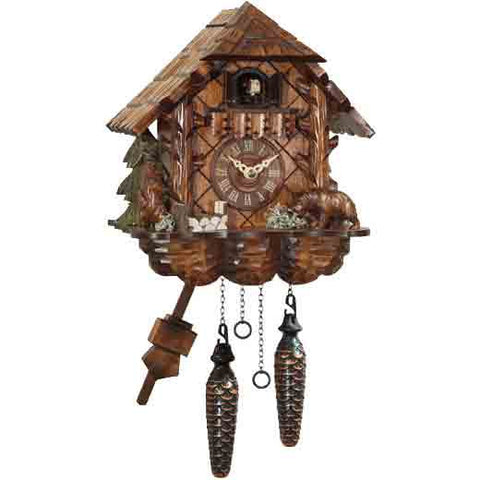 Quartz Bear Chalet 10"
