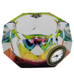 Birds On Trinket Box Clock