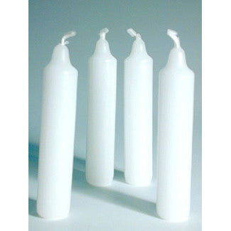 Advent Candles White