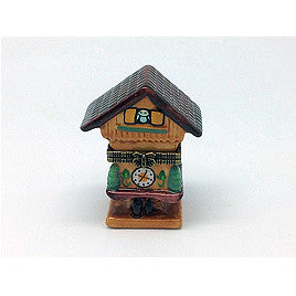 Cuckoo Clock Trinket Box Small