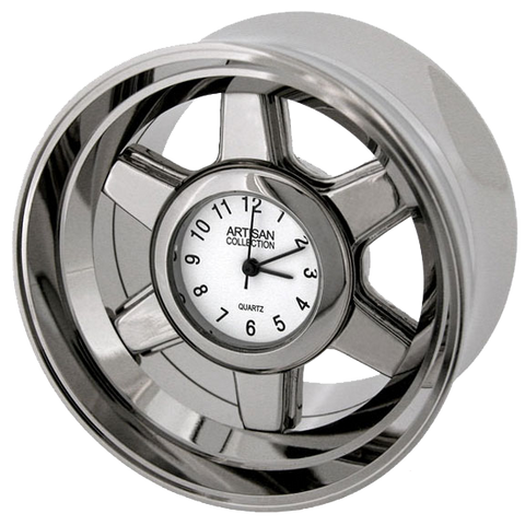 Mag Wheel Rim Clock