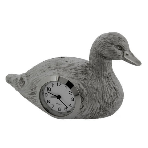 Duck Decoy Clock