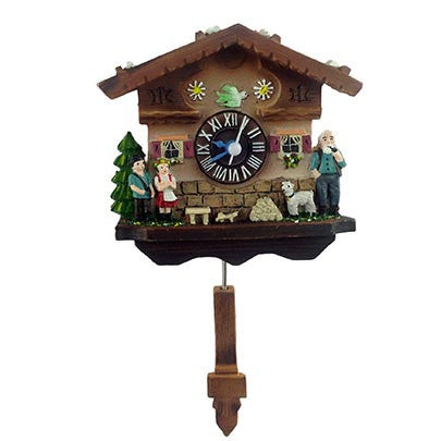 Heidi House Cuckoo Clock Magnet