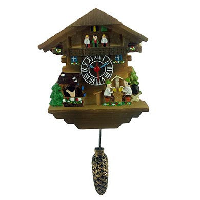 Beer Drinkers Cuckoo Clock Magnet