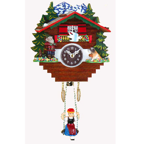 Novelty St Bernard/Gnome 5"