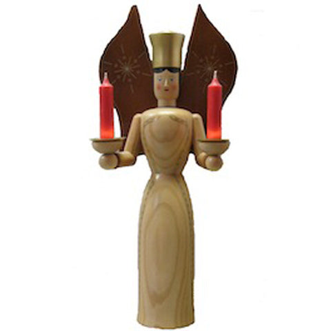 German Angel Candle Holder