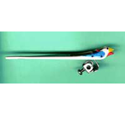 Plastic Cuckoo Bird Metal Base