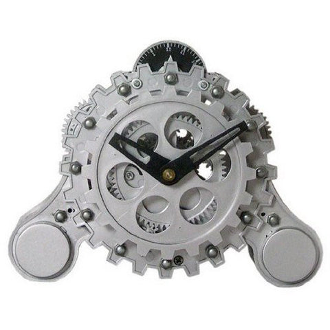 Gear Clock With Alarm