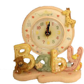 Baby Animal Clock