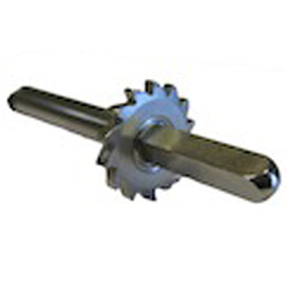 Ratchet Winding Wheel & Arbor