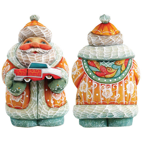 Santa With Car