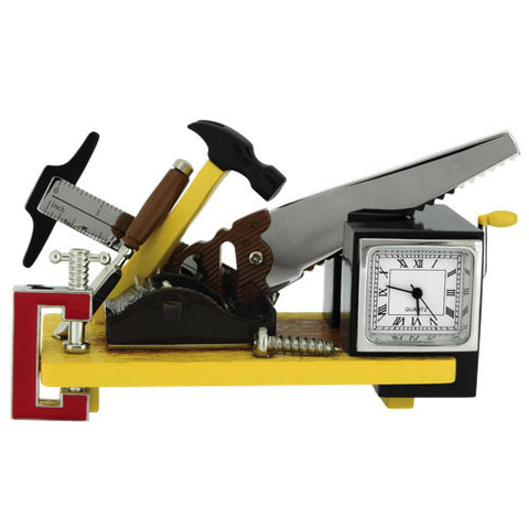 Carpenter Tool Set Clock