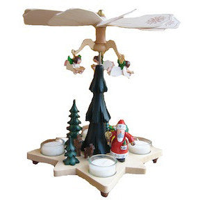 Santa and Angels Pyramid