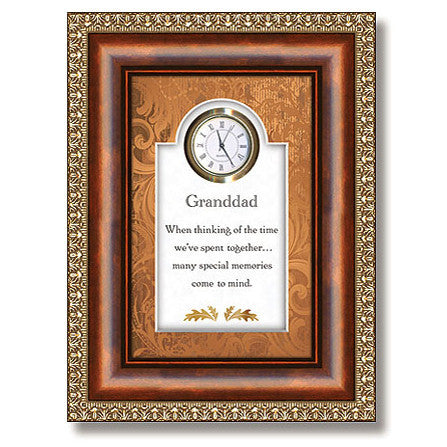 Granddad Table Top Clock