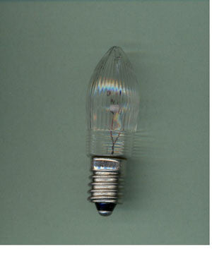 E-10 European Screw Base Bulb