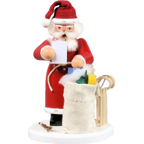 Santa With Presents Smoker