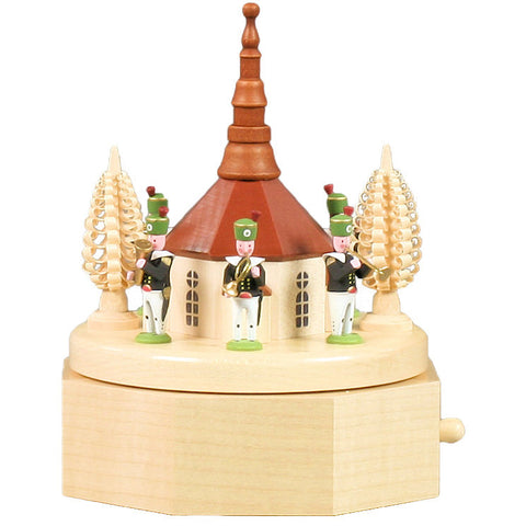 Soldiers and Church Music Box