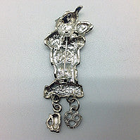 German Man Pin Painted